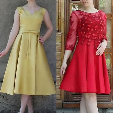 Личные вещи: Вечернее платье, Коктейльное, Короткая модель, С рукавами, M — 3