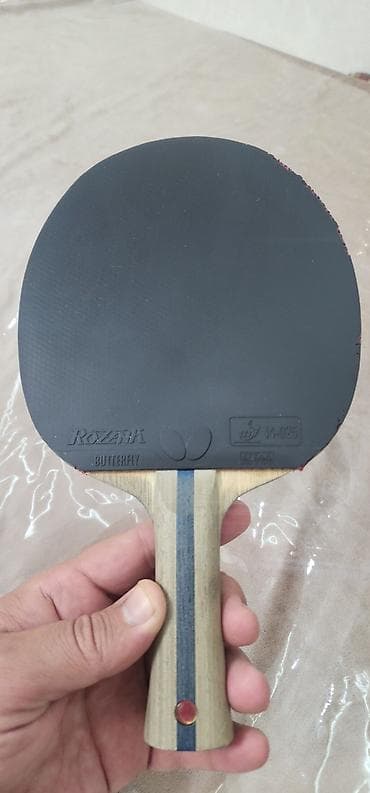 теннисные ракетки: Профиссиональная ракетка Butterfly Amultart ZLC легендарный японский — 6