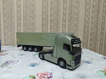 я и мир рабочая тетрадь 3 класс бухова 2 часть: Коллекционные модели грузовиков Volvo с полуприцепами (3 штуки). 1) — 4