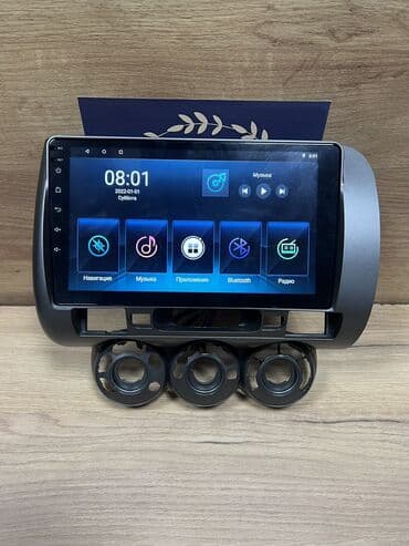 андроид магнитофоны: Жаңы, Стандарттык эмес, 9 ", Android (камтылган ОС), Apple Carplay, Android Auto, 6 ГБ ОЭТ, 64 Гб ПЗУ — 20