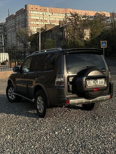 мицу: Mitsubishi Pajero: 2011 г., 3 л, Автомат, Бензин, Внедорожник — 4