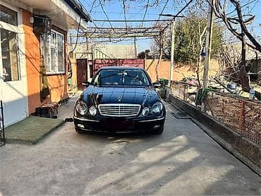 vw jetta: Mercedes-Benz E-Class: 2005 г., 3.5 л, Автомат, Газ, Седан — 1