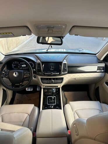обмен на садор: Ssangyong Rexton: 2019 г., 2.2 л, Автомат, Дизель, Внедорожник — 4