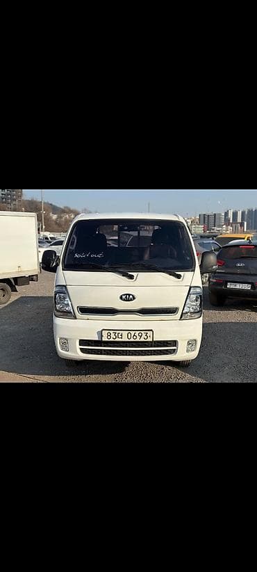 kia rio: Легкий грузовик, Kia, Стандарт, 3 т, Б/у — 1