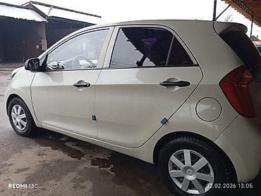 Kia Morning: 2016 г., 1 л, Автомат, Бензин, Хэтчбэк