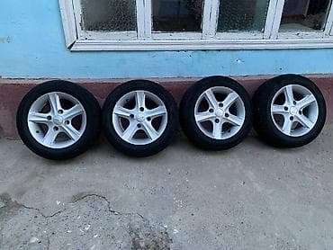r18 5112: Колеса в сборе 175 / 60 / R 13, Б/у, Комплект, Литые — 3