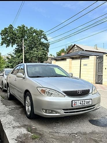 спойлер тойота аристо: Toyota Camry: 2002 г., 3 л, Автомат, Газ, Седан — 3