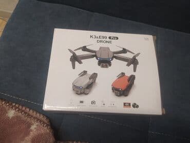 infinix note 40 цена в бишкеке: Дрон K3&E99 Pro - двойной камера все работает новый просто один — 1
