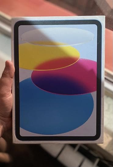 Планшет, Apple, 10" - 11", Wi-Fi, Классический цвет - Синий at lalafo.kg Планшет, Apple, 10" - 11", Wi-Fi, Классический цвет - Синий