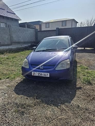авто хонда жаз: Honda Civic: 2002 г., 1.5 л, Автомат, Бензин, Хетчбек — 3