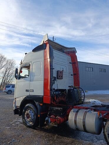 скания мотор: Тягач, Volvo, 1999 г., Самосвал — 6