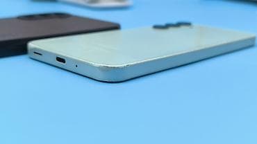 Техника и электроника: Samsung Galaxy A16 5G, Б/у, 128 ГБ, цвет - Зеленый, 2 SIM — 3