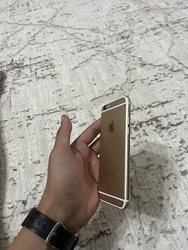 ipad mini 6: IPhone 6s, Б/у, 16 ГБ, Золотой, Зарядное устройство, Защитное стекло, Кабель, 100 % — 3