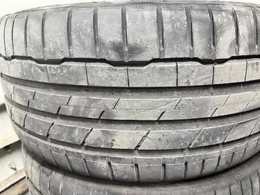 Шины 255 / 40 / R 20, Лето, Б/у, Пара, Легковые, Корея, Hankook