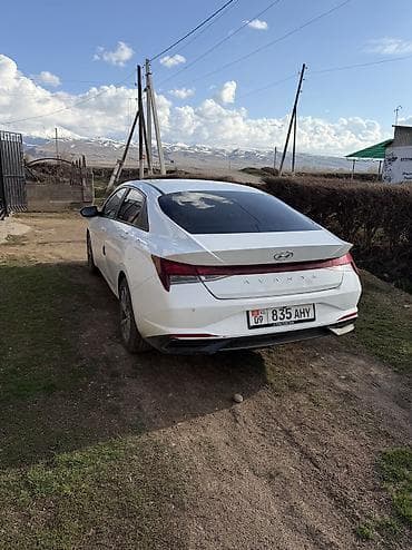 bmw 2: Hyundai Avante: 2021 г., 1.6 л, Автомат, Бензин, Седан — 4