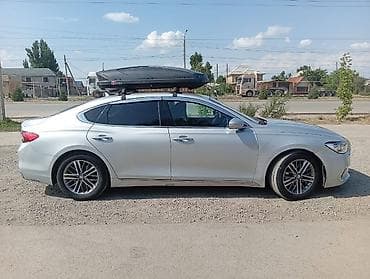 genesis 80: Hyundai Grandeur: 2018 г., 3 л, Типтроник, Газ, Седан — 4