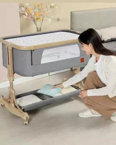 раскладушку для взрослого: В НАЛИЧИИ! Оочень крутой приставной манеж трансформер! Ребёнку будет — 8