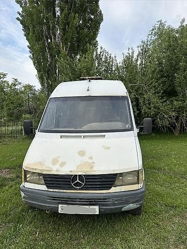 Mercedes-Benz Спринтер: 1997 г., 2.9 л, Кол менен иштөөчү, Дизель, Van lalafo.kg да Mercedes-Benz Спринтер: 1997 г., 2.9 л, Кол менен иштөөчү, Дизель, Van