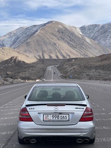 мерс жл: Mercedes-Benz E-Class: 2004 г., 3.2 л, Автомат, Бензин, Седан — 6