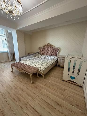 Квартиры: 3 комнаты, 106 м², Асанбай мкр Элитка, 5 этаж, Дизайнерский ремонт — 9