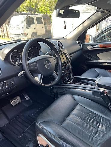 4matic: Mercedes-Benz ML-Class: 2007 г., 3.5 л, Автомат, Бензин, Кроссовер — 4