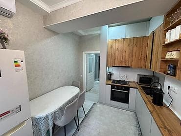 Квартиры: 1 комната, 34 м², Джал мкр (в т.ч. Верхний, Нижний, Средний) Элитка, 7 этаж, Евроремонт — 2