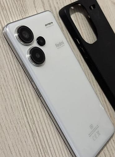для чеков: Redmi, Redmi Note 13 Pro Plus, Б/у, 256 ГБ, цвет - Белый, 2 SIM, eSIM — 1