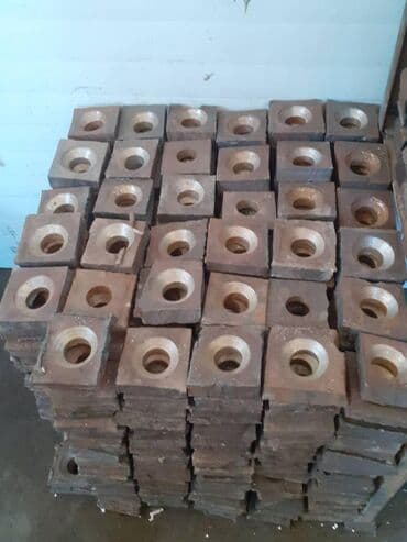 ювелирные инструменты: Ванночки и шайбы закладные для строительства все позиции — 1