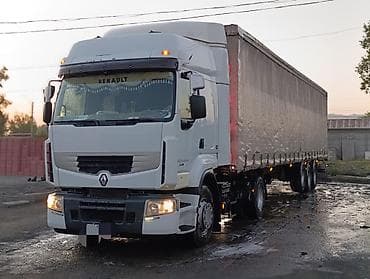 скания 580: Тягач, Renault, 2009 г., Тентованный — 2