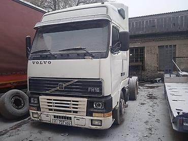 нш на вольво: Тягач, Volvo, 1998 г., Без прицепа — 4