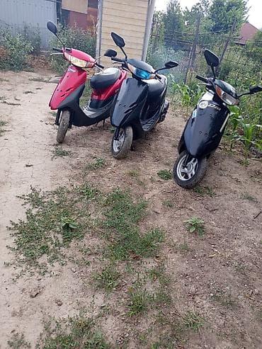 Тип скутера Honda, 50 куб. см, Бензин, Б/у