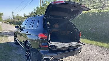 вело сиденье: BMW X7: 2019 г., 3 л, Автомат, Бензин, Внедорожник — 7