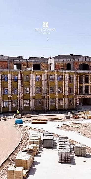 Недвижимость: 3 комнаты, 124 м², Элитка, АУЦА Элитка, 3 этаж, ПСО (под самоотделку) — 8