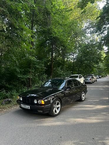 srv 2: BMW 5 series: 1992 г., 2 л, Механика, Бензин, Седан — 1