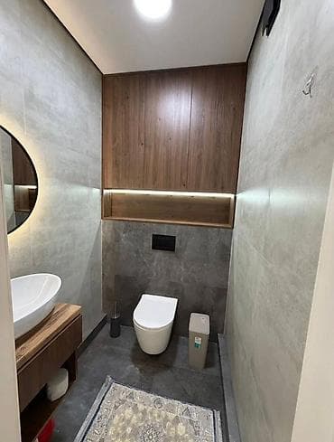 Недвижимость: 2 комнаты, 67 м², Пишпек Элитка, 7 этаж, Свежий ремонт — 2