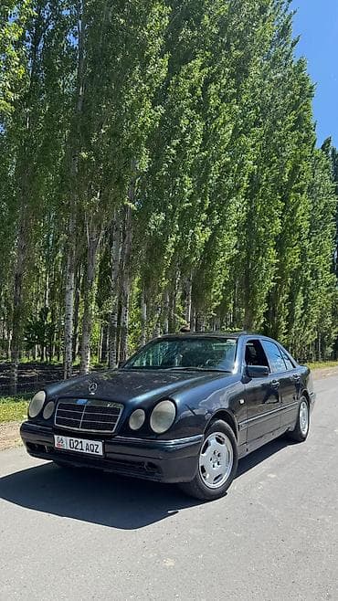 мерс s class: Mercedes-Benz E-Class: 1997 г., 4.3 л, Автомат, Бензин, Седан — 9