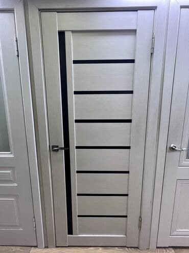 дверь внутренняя: Межкомнатная дверь со стеклом, Дерево, ПВХ, Российская, 200 * x 80 см, Новый — 5