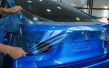 брони плёнка: Антигравийная защитная пленка (PPF) для автомобиля — профессиональная — 1