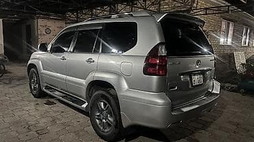 lx 470: Lexus GX: 2009 г., 4.7 л, Автомат, Бензин, Внедорожник — 8