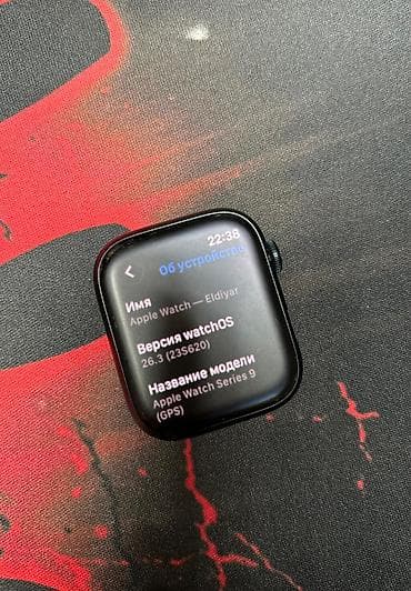 watch samsung: СРОЧНО: Apple Watch Series 9 (GPS) 45 ММ | АКБ 98% | ИДЕЛЬНЫЕ | НУЖНЫ — 3