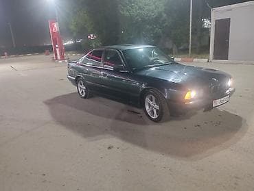бмв м1: BMW 5 series: 1991 г., 2 л, Механика, Седан — 4