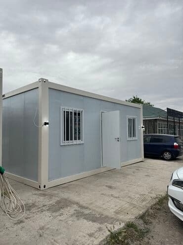 автомойка оборудование: Мобильный Домик 3x6 — идеален для работы 📐 18 м² — оптимальный размер — 1