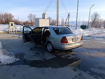 bz3 toyota: Mercedes-Benz C-Class: 1995 г., 2.2 л, Автомат, Бензин, Седан — 4