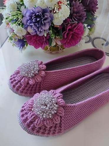 сланцы мужские: Домашние тапочки, 40, Новый, Самовывоз — 1