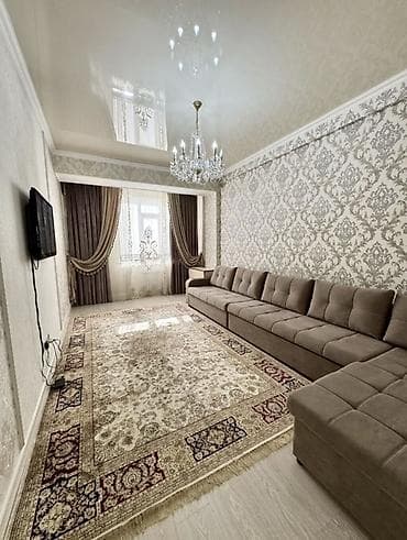 kant flat: 2 комнаты, Агентство недвижимости, Без подселения, С мебелью полностью — 7