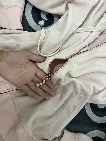 Жеке буюмдар: Спорттук костюм, Толстовка, Италия, Сыдырмалуу, M — 4