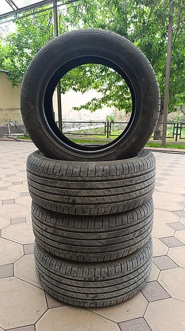 колеса летние: Шины 215 / 55 / R 17, Лето, Комплект, Легковые, GoodYear — 8
