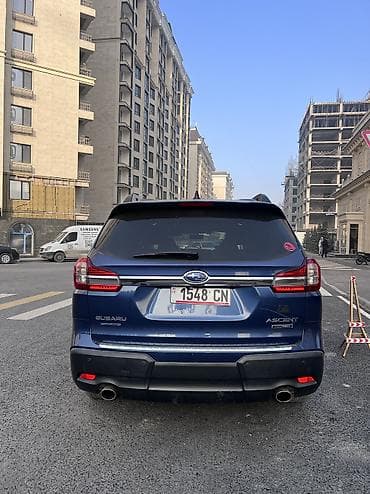 bmw e60 m5: Subaru Ascent: 2019 г., 2.4 л, Автомат, Бензин, Внедорожник — 4