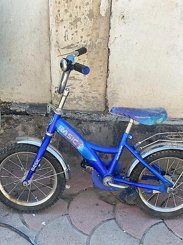 Детский велосипед, 2-колесный, 3 - 4 года, Для мальчика, Б/у