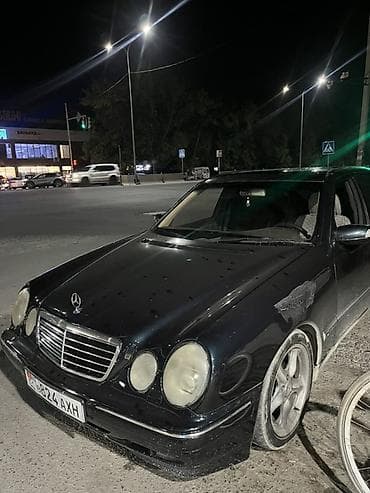 мерс аренда: Mercedes-Benz E-Class: 2002 г., Седан — 2